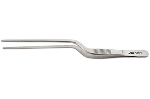 Arcos 606300 Pinza de emplatar, 200 mm + 614200 Espátula para emplatar, 90 x 20 mm (Display.)
