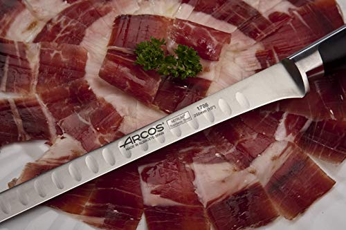 Arcos Kyoto - Cuchillo jamonero flexible, 250 mm (estuche)