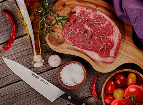 Arcos Natura - Cuchillo de cocinero, 200 mm (estuche)
