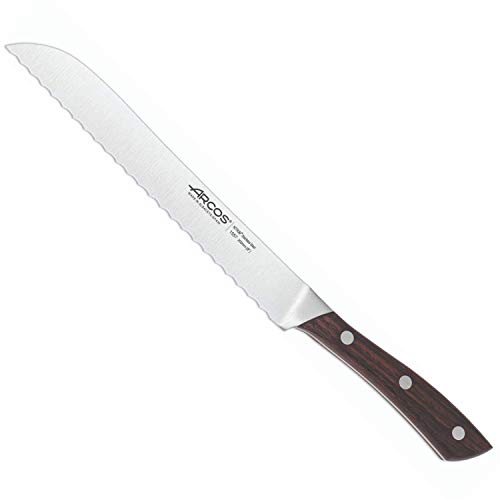 Arcos Natura - Cuchillo panero, 200 mm (estuche)