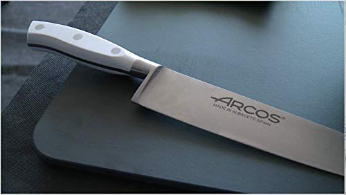 Arcos Riviera Blanc - Cuchillo de cocinero, 250 mm (estuche)
