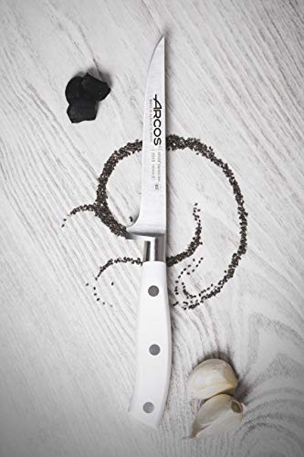 Arcos Riviera Blanc - Cuchillo deshuesador, 130 mm (estuche)