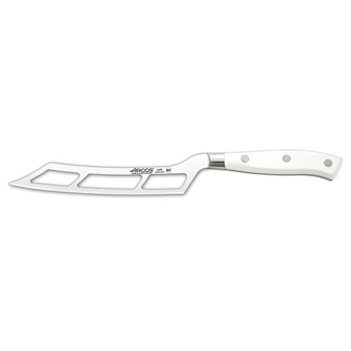 Arcos Riviera Blanc - Cuchillo para queso, 145 mm (estuche)