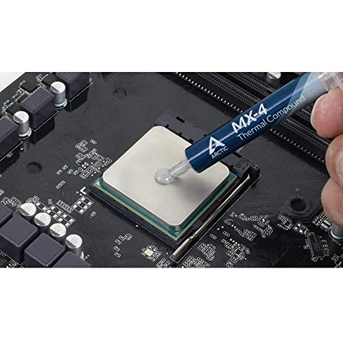 Arctic MX-4 2019 .Edition 8.5 W/MK(4g) Thermal Paste/Pasta Termica/Pasta térmica;Thermal Grease Pasta térmica 'Alta conductividad térmica, Eléctricamente no conductivo