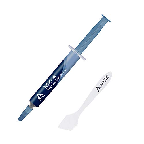 Arctic MX-4 2019 .Edition 8.5 W/MK(4g) Thermal Paste/Pasta Termica/Pasta térmica;Thermal Grease Pasta térmica 'Alta conductividad térmica, Eléctricamente no conductivo
