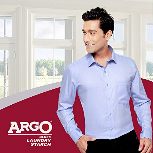 Argo - Almidón para lavandería, 454 g, 4 unidades