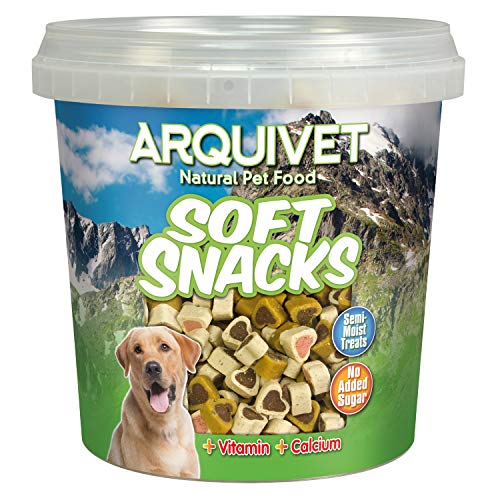 Arquivet Soft Snacks Corazones Mix - 800 g