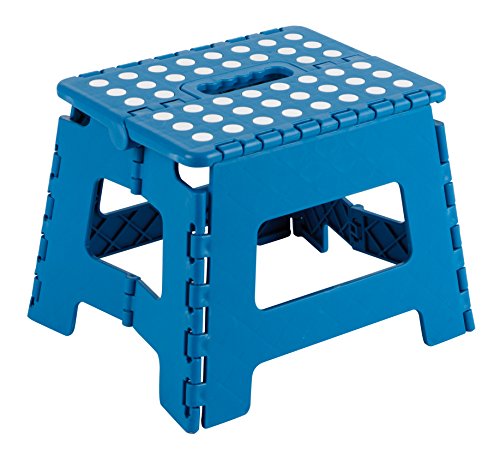Arregui TB-021-A Taburete Plegable de 21 cm de altura, azul, 210X250X200
