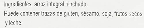 ARROZ INTEGRAL HINCHADO 125 gr