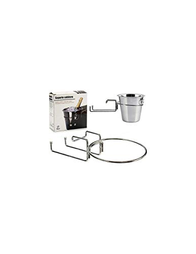 ARTE REGAL IMPORT, S.L. Soporte cubitera Acero diam 18 cm