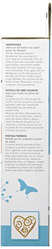 Artemio PEHG5 Heat Gun - Embosador eléctrico (plástico, 9 x 6 x 26,5 cm), Color Rojo