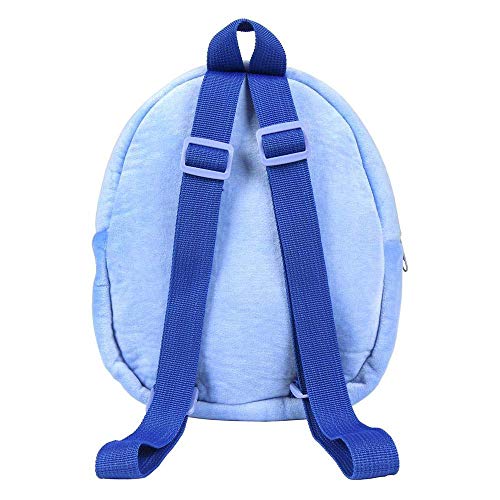 ARTESANIA CERDA Mochila Guarderia Personaje Princess Cenicienta, Color Azul, 22 cm