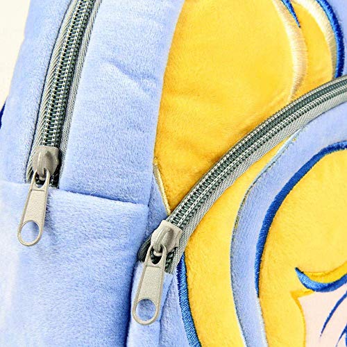 ARTESANIA CERDA Mochila Guarderia Personaje Princess Cenicienta, Color Azul, 22 cm