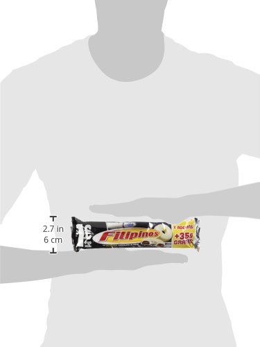 Artiach - Filipinos - Galleta Bañada con Chocolate Blanco - 135 g - [Pack de 5]