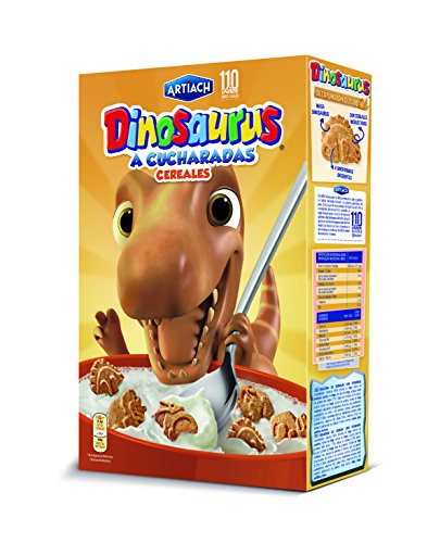 Artiach - Galletas Dinosaurus A Cucharadas Cereales 350 g