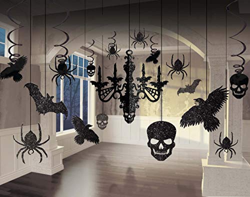 Artículos decorativos para colgar, ideales para Halloween