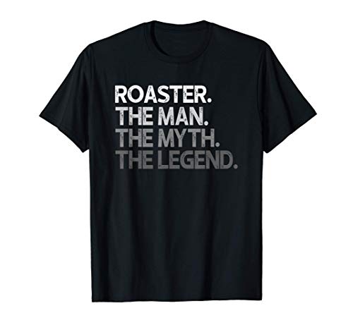 Asador El hombre mito Regalo de la leyenda Camiseta
