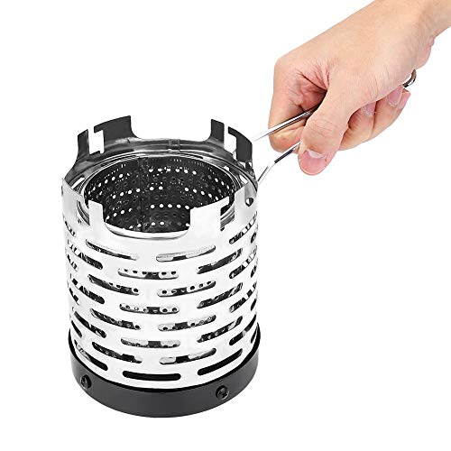 ASEOK Bright Spark - Adaptador Estufa para Usar al Aire Libre y Dar un Ambiente Acogedor,Mini Carpa calefactora para mochileros al Aire Libre Senderismo Travel BBQ y Pesca Carpa Exterior Calefactor