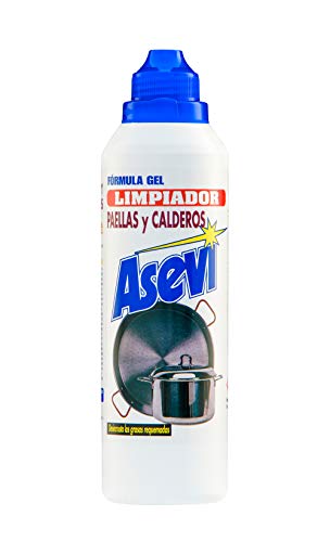 Asevi 26530 - Limpiador Paellas y Calderos, 500 ml