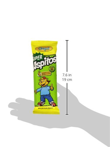 Aspil - Super aspitos natural, pack con 75 unidades