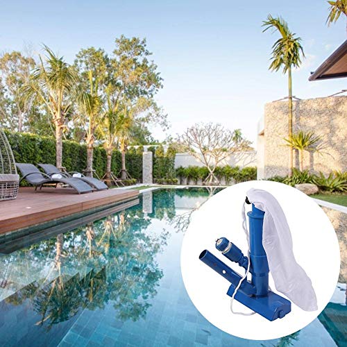 Aspirador De Piscinas Para Eliminar Residuos De Piscinas, Limpiar Pisos, Aspiradoras de Mano para Piscinas, Paredes Y Escalones, Suministros De Limpieza De Piscinas Con Conectores De Manguera Rápidos