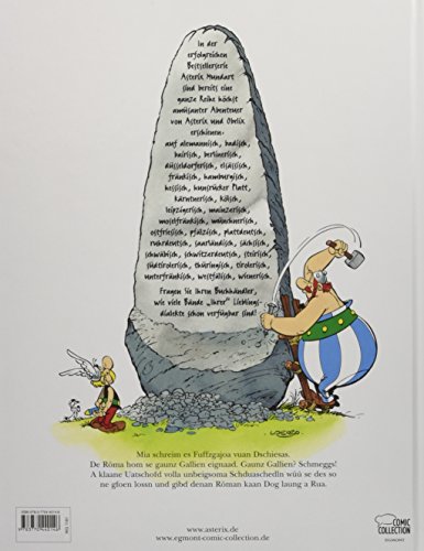 Asterix Mundart Wienerisch IV: Kööch uman Asterix