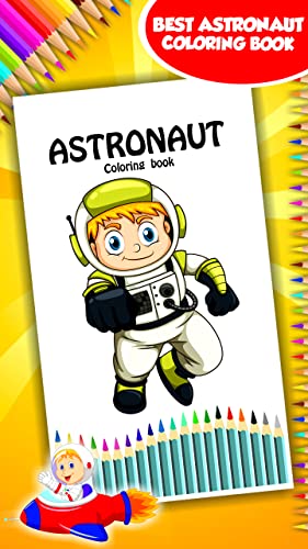 Astronaut Coloring Book