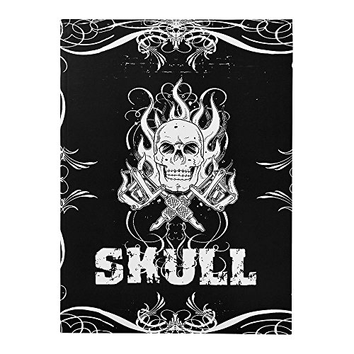 atomus Skulls & Bones Tattoo Diseño Libro 50 páginas A4 cuerpo de Tattoo Plantilla Manuscrito libro manual