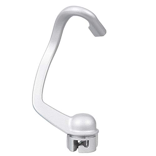 Aucma - Gancho para masa con recubrimiento de teflón, Classic aluminio fundido a presión, pieza de repuesto para robot de cocina AUCMA de 5,5 litros