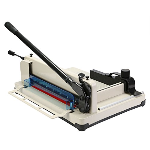 Autocompra Cortador de Papel A4 Capacidad 400 Hojas Guillotina de Papel Profesional Industrial (Cortador de Papel A4)