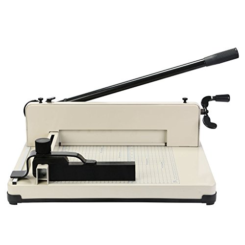 Autocompra Cortador de Papel A4 Capacidad 400 Hojas Guillotina de Papel Profesional Industrial (Cortador de Papel A4)