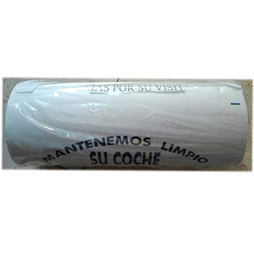 autosystems Alfombrillas de Papel para Coche 40x50 cm. Rollo 250 Hojas