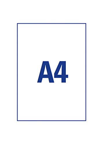 Avery C9421 Transparente Etiqueta para impresora autoadhesiva etiqueta de impresora - Etiquetas de impresora (Transparente, Etiqueta para impresora autoadhesiva, A4, Papel, Inyección de tinta, Permanente)