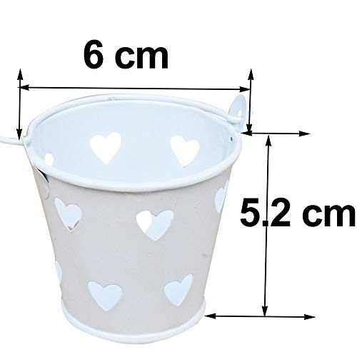 Awtlife - Cubo de metal para caramelos (30 unidades)