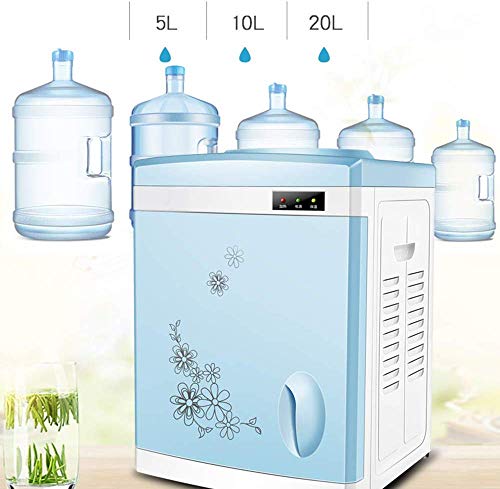 Ayanx Dispensador de Enfriador de Agua de encimera: Agua calientefría, dispensador de Agua de 3-5 galones, bajo Nivel de Ruido, a Prueba de Polvo, Ideal para Uso en el hogar