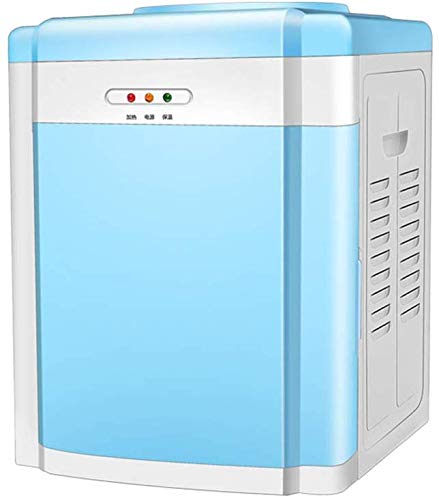 Ayanx Dispensador de Enfriador de Agua de encimera: Agua calientefría, dispensador de Agua de 3-5 galones, bajo Nivel de Ruido, a Prueba de Polvo, Ideal para Uso en el hogar
