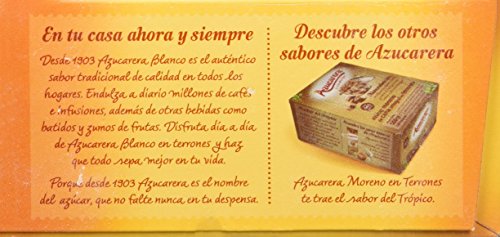Azucarera - Azucar blanco en terrones, 500g