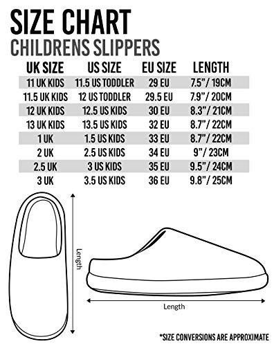 Azul Mula Niños de Frozen 2 Destino Chica Slip-en Zapatillas