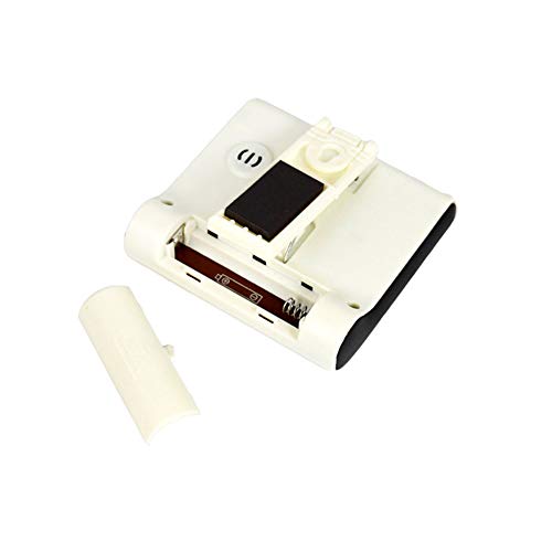 AZX Temporizador Digital de Cocina, LCD Pantalla Grande Temporizador,24 Horas Temporizador de Reloj con Alarma Sonora,Soporte retráctil y Respaldo magnético