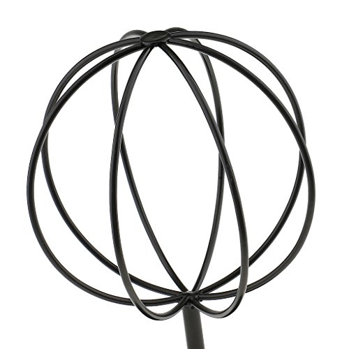 B Blesiya Metal Hat Rack Cap Display Store Mostrador Soporte Sombrero Hat Organizador - Negro