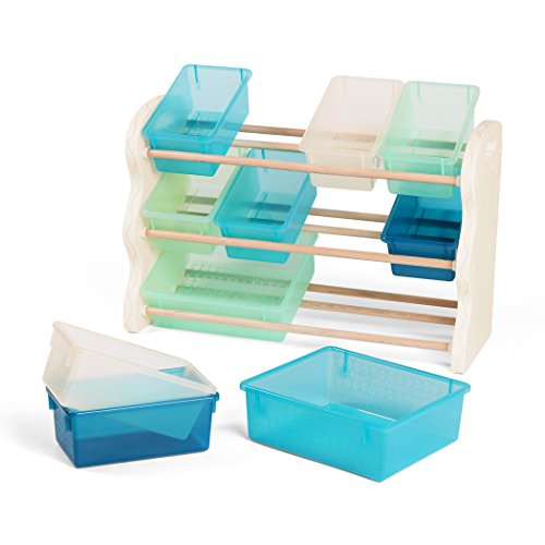 B. Espacios de Battat BX1630Z- Organizador de papelera , color/modelo surtido