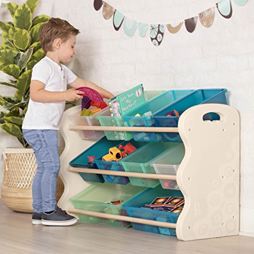 B. Espacios de Battat BX1630Z- Organizador de papelera , color/modelo surtido