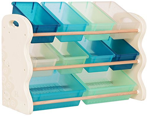 B. Espacios de Battat BX1630Z- Organizador de papelera , color/modelo surtido