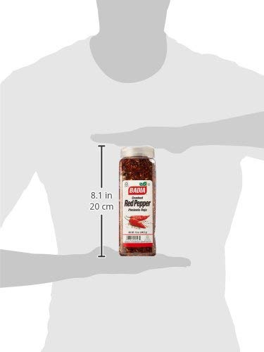 Badia Pimienta Roja triturada - 340.2 g (12 oz)