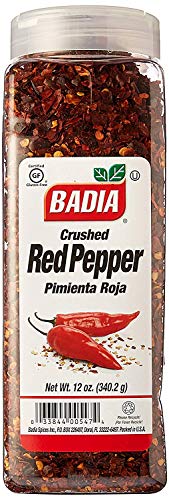 Badia Pimienta Roja triturada - 340.2 g (12 oz)