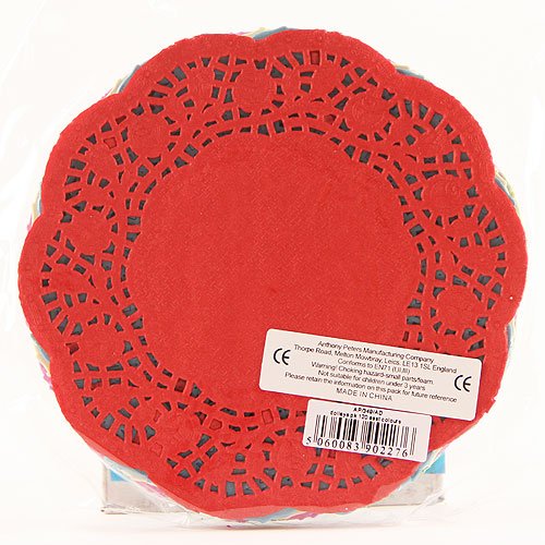 Baker Ross Blondas de papel de colores en 5 colores diferentes 16,5 cm para actividades artísticas y manualidades infantiles, collages y modelos (pack de 120).