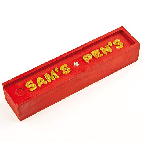 Baker Ross Pegatinas Autoadhesivas de Letras del Alfabeto de Espuma con Purpurina (Paquete de 850) Para decorar tarjetas, collages y manualidades infantiles