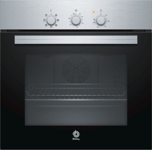 Balay Horno 3HB2010X0 MULTIFUNCION Cristal IX A, Negro, Acero Inoxidable