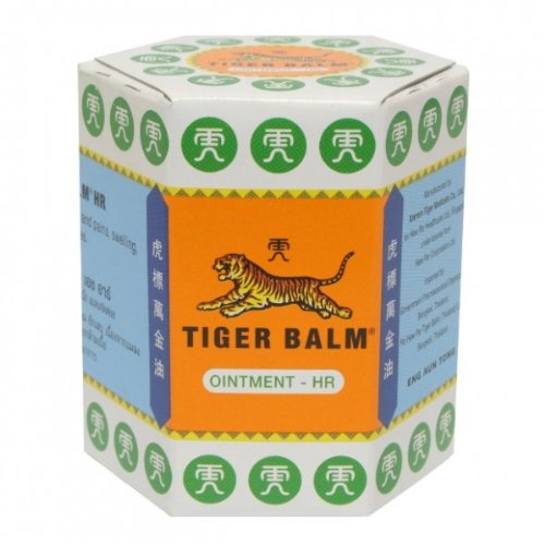 Bálsamo De Tigre Blanco Super Fuerza Alivio De Dolor 30g | Tiger Balm