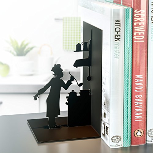 Balvi - Le Chef sujeta Libros de Metal. Especial para Libros de Cocina.